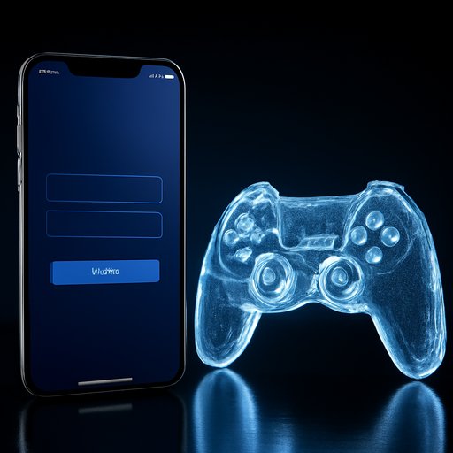 kkff login screen with mobile form