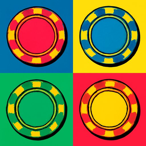 kkff Reactoonz glowing character grid